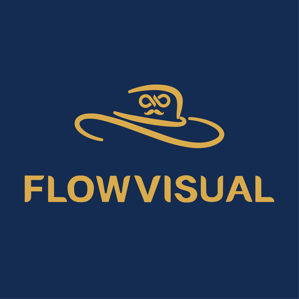 Flowvisual logo