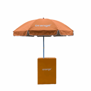 Orange telecom point of sales service counter