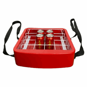 ABS Plastic vendor tray with strap