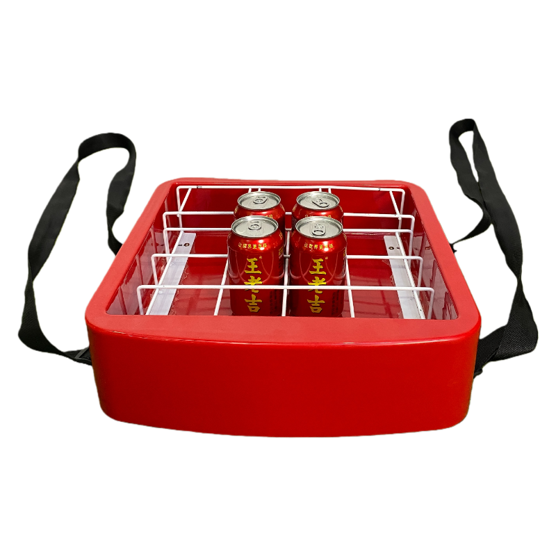 ABS Plastic vendor tray with strap