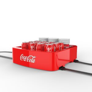 Platic vendors tray for beverage retail