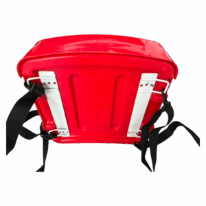 vendors tray bottom strap unit