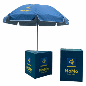 MTN Metal folding promotion table group
