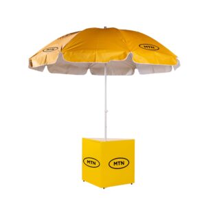 MTN galvanized steel promotion table