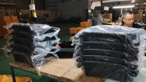 hawkers vending tray flat packing