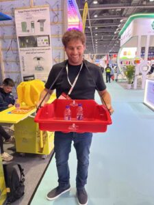 plastic hawkers tray