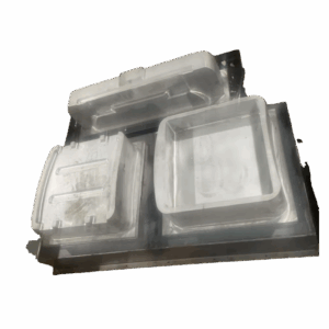 vacuum forming plastic tray aluminum model