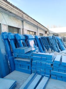 fiberglass kiosk mass production