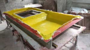 fiberglass betting station fiberglass model development
