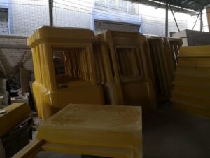 fiberglass betting station mass production