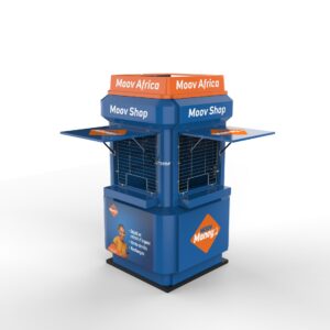fiberglass kiosk