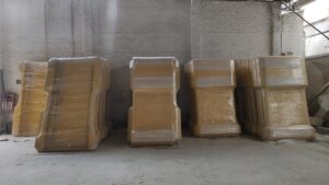 fiberglass kiosk mass production