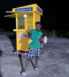 MTN mobile Money kiosk application