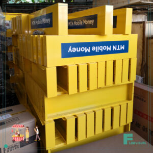 MTN mobile money kiosk roof parts