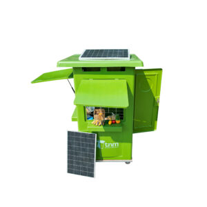 Green FRP kiosk
