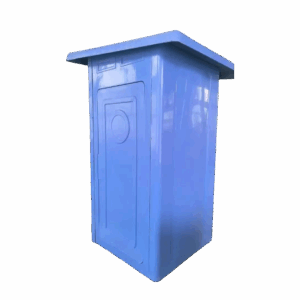 fiberglass kiosk shop for express freight service points