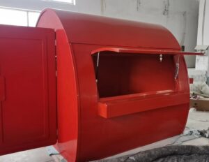 FRP grill kiosk sample assembled 01