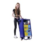 Cigarette pack shaped Hawker trolley box