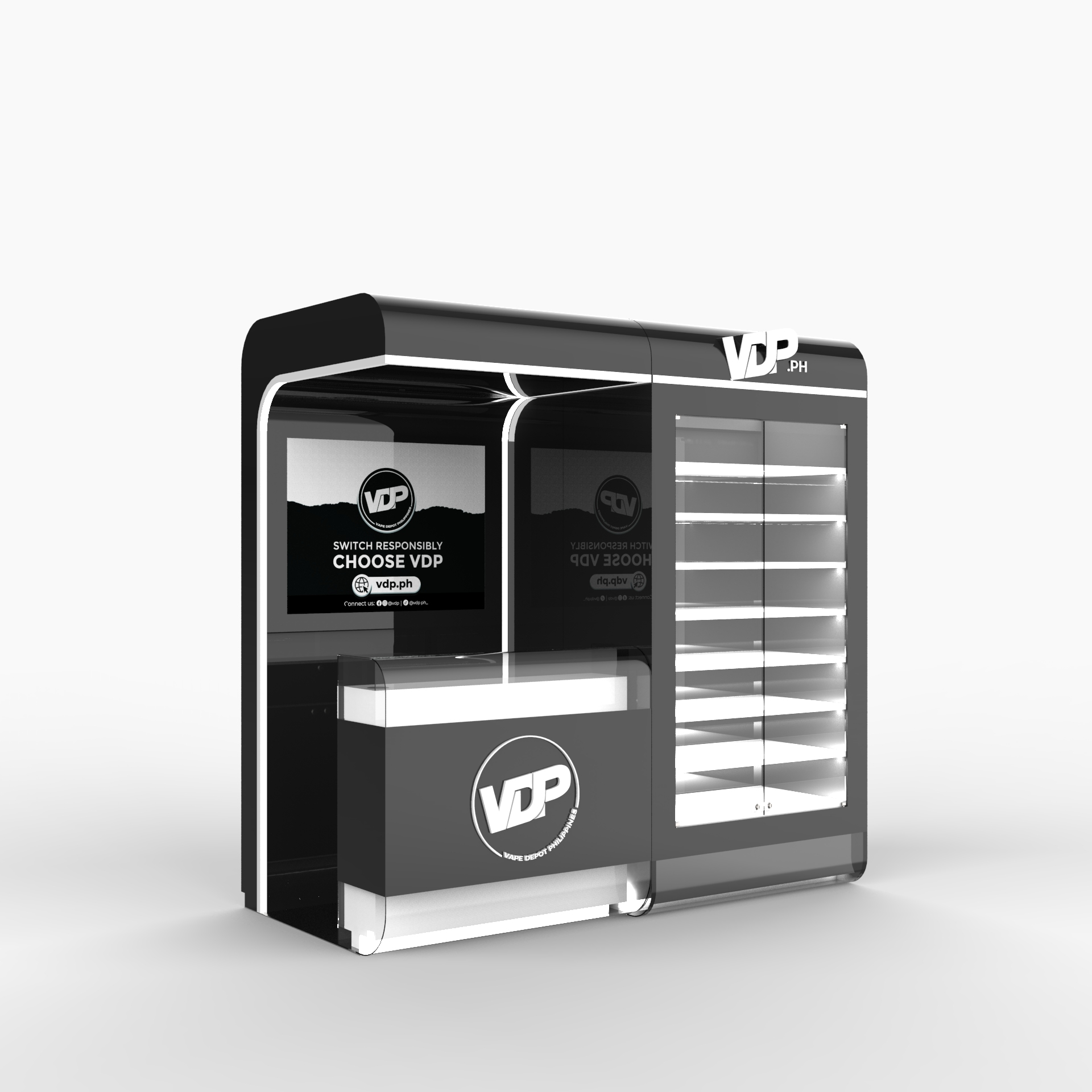 Branded Mobile Stores